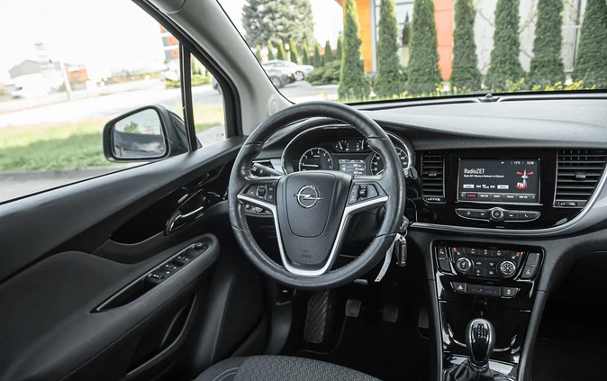 Opel Mokka cena 67700 przebieg: 77300, rok produkcji 2017 z Czarna Woda małe 379